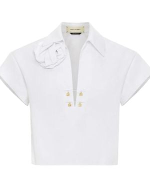 Hellessy Warren Blouse - White