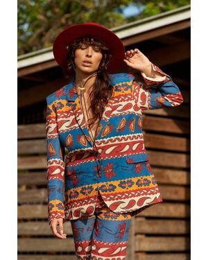Carolina K Vera Blazer (Final Sale) - Multicolor