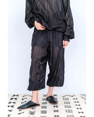 ANDEVER Pants Beldi - Black
