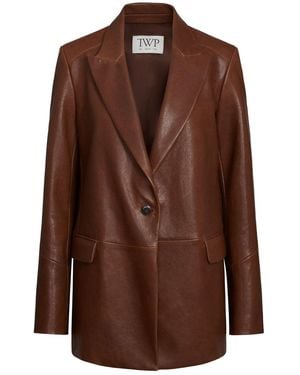 Twp James Jacket - Brown