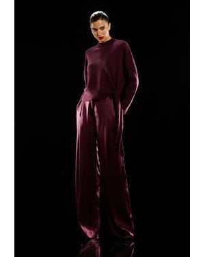 The Sei Relaxed Trouser - Black