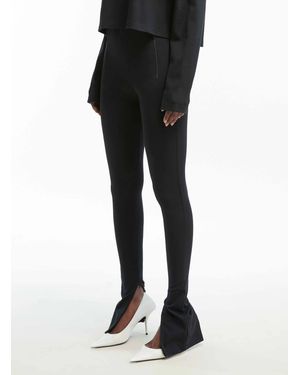 Wardrobe NYC Side Zip Legging - Black