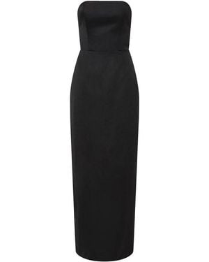 Posse Romeo Strapless Dress (Final Sale) - Black