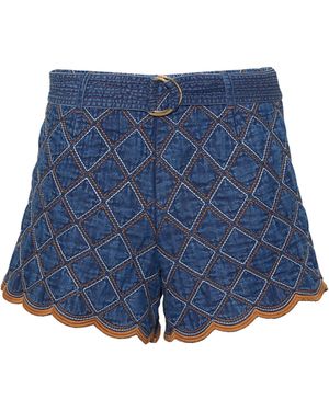 Cara Cara Short - Blue