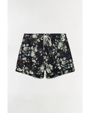 Jonathan Simkhai Malachi Swim Shorts - Black