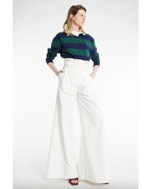 A.W.A.K.E. MODE Wide Leg Pant - Blue