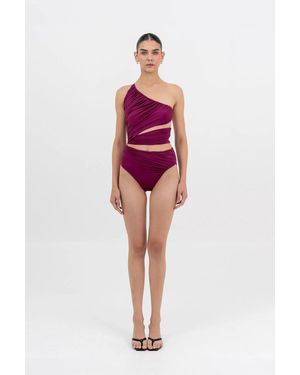 Maygel Coronel Manglar One Piece - Red