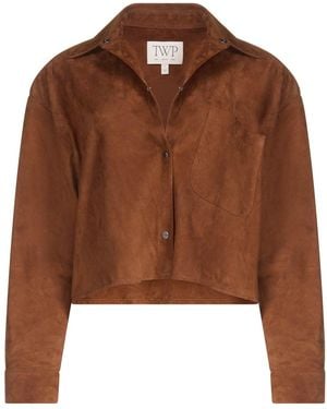 Twp Little Big Joe Shirt - Brown