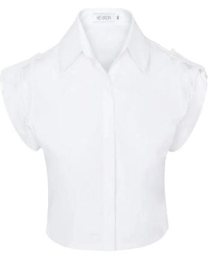 Hevron Leonora Top - White