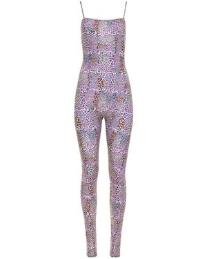 Carolina K Rue Bodysuit (Final Sale) - Purple