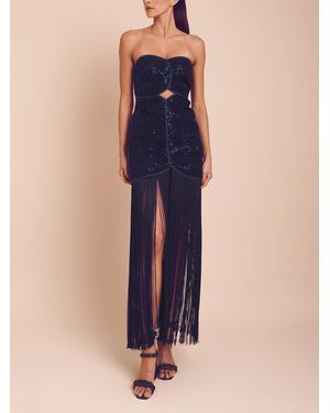 AZULU Joaquina Dress - Blue