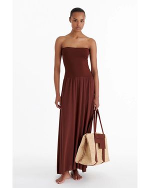 Eres Voyageur Basket Bag - Red