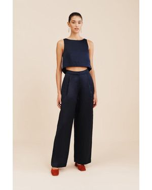 Posse Leila Trouser - Blue