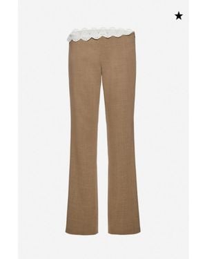 Magda Butrym Re26 Pants 03 - Natural