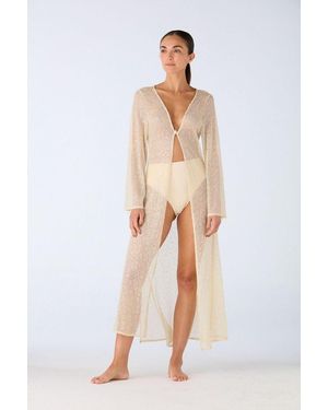 Palmacea Uda Robe Ariel - White