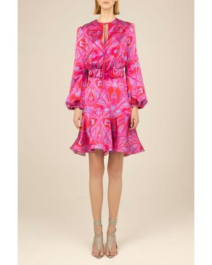 Silvia Tcherassi Fiorenza Dress (Final Sale) - Pink
