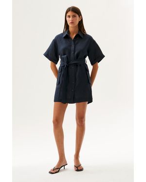 Casa Raki Belen Dress - Blue