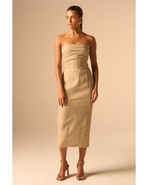 JBQ Bellucci Dress - Natural