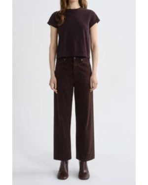 Agolde Ren Jean Flyweight - Black