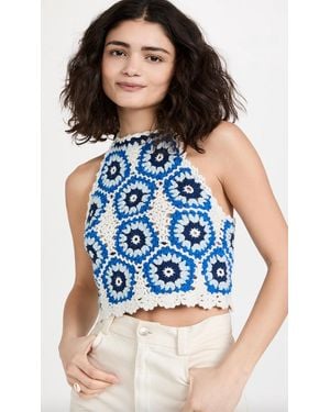 Sea Hayden Tank (Final Sale) - Blue