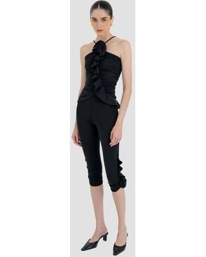 Maygel Coronel Nacari Top - Black