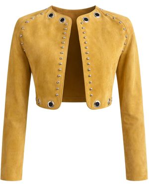 ZUT Darby Jacket - Yellow