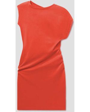Agolde Beth Dress - Red