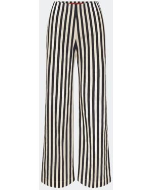 Simon Miller Pia Poplin Pant - White
