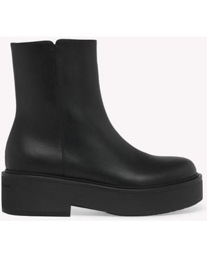 Gianvito Rossi Hiro Bootie - Black