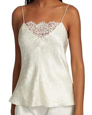 Rosetta Getty Lace Camisole (Final Sale) - White