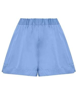 Bondi Born Ios Organic Cotton Short (Final Sale) - Blue