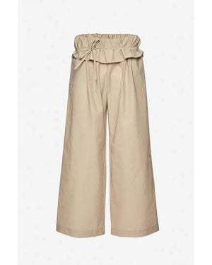 Magda Butrym Ss26 Pants 06 - Natural