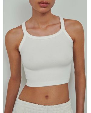 Wardrobe NYC Hb Ribbed Tank - Gray