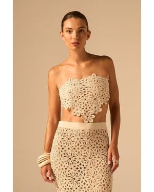 JBQ Ettie Top - Natural