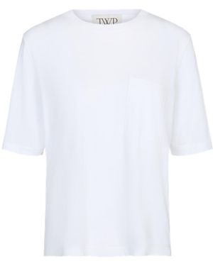 Twp His Tee - White