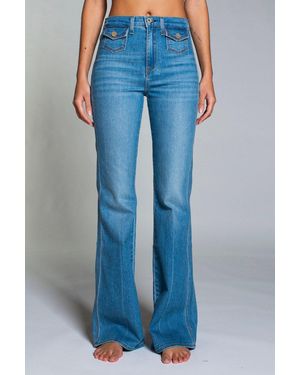 ASKK NY 70S Boot Jeans - Blue