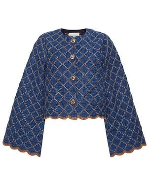 Cara Cara Marvis Jacket - Blue