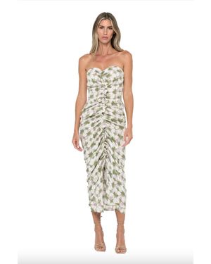 JBQ Cyrus Double Gauze Dress - Metallic