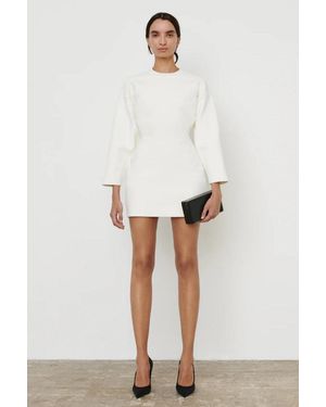 Wardrobe NYC Rhw Power Knit Dress - White