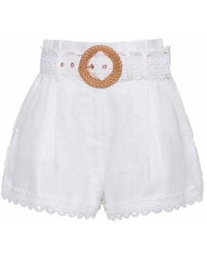 Cara Cara Pierce Short - White
