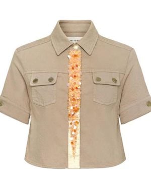 Hellessy Brook Shirt - Natural