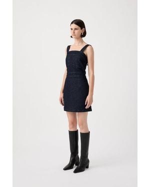 OUTLAND DENIM Maple Dress (Final Sale) - Blue