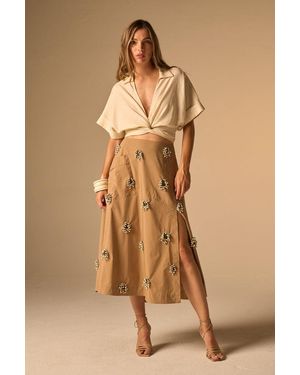 JBQ Alice Skirt - Natural