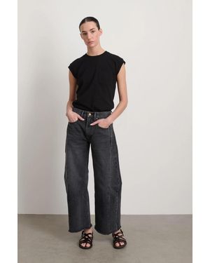 B Sides Relaxed Lasso Jean - Multicolor