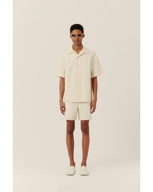 Commas Braided Short - Natural