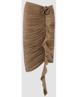 Maygel Coronel Coroncoro Skirt - Natural