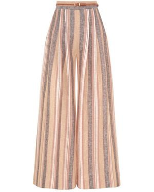 Zimmermann Wanderlust Stripe Pant - Pink