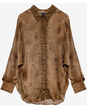 Mes Demoiselles Thurman Shirt - Brown