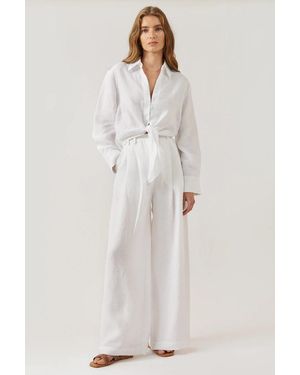 Casa Raki Alma Pants - White