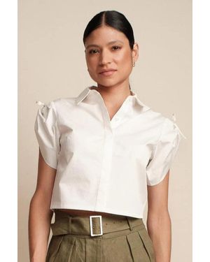 Hevron Emma Top - White